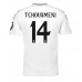 Maillot de foot Real Madrid Aurelien Tchouameni #14 Domicile vêtements 2024-25 Manches Courtes